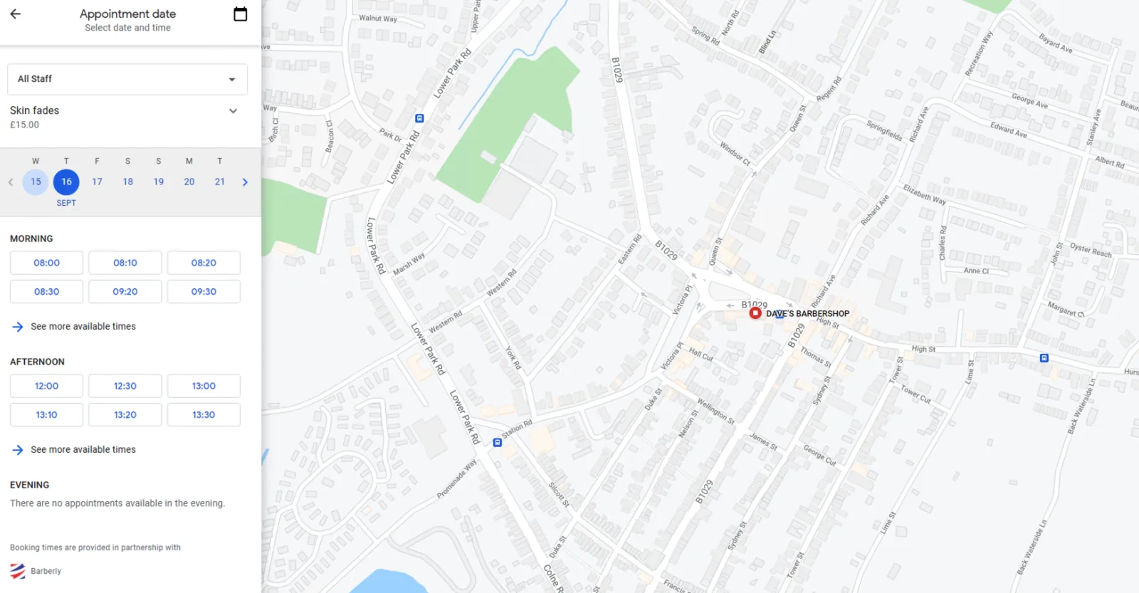 Receba marcações pelo Google Maps