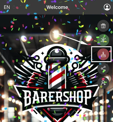 Bónus de aniversário da barbearia